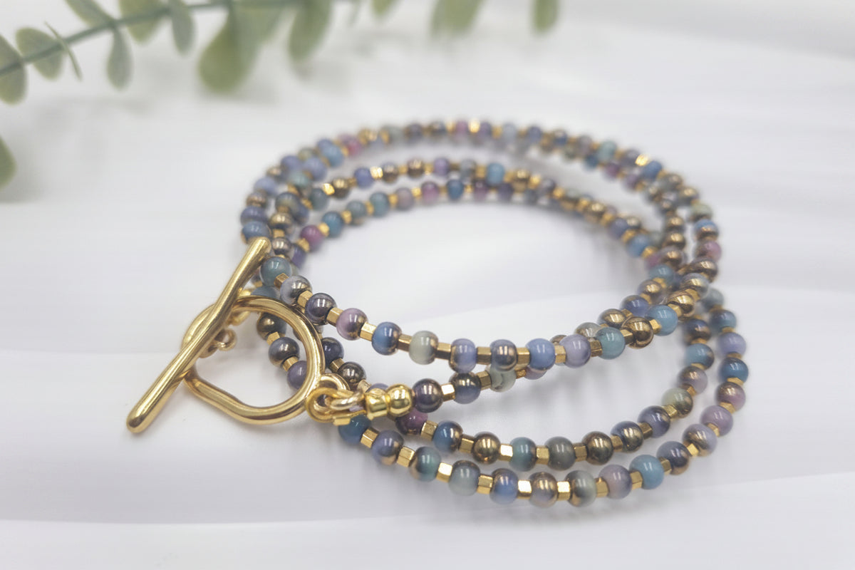 Midnight Heart Necklace