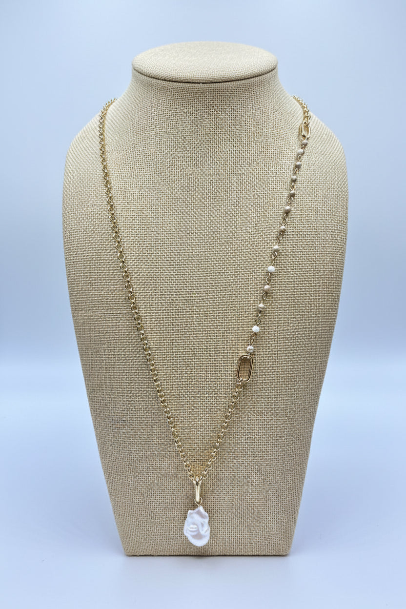 Pearl Drift Necklace/Bracelet Set