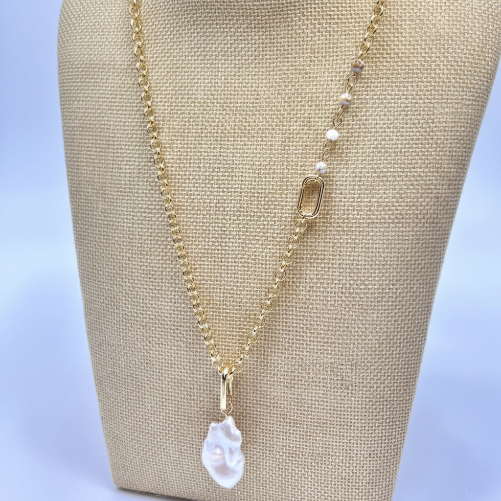 Pearl Drift Necklace/Bracelet Set