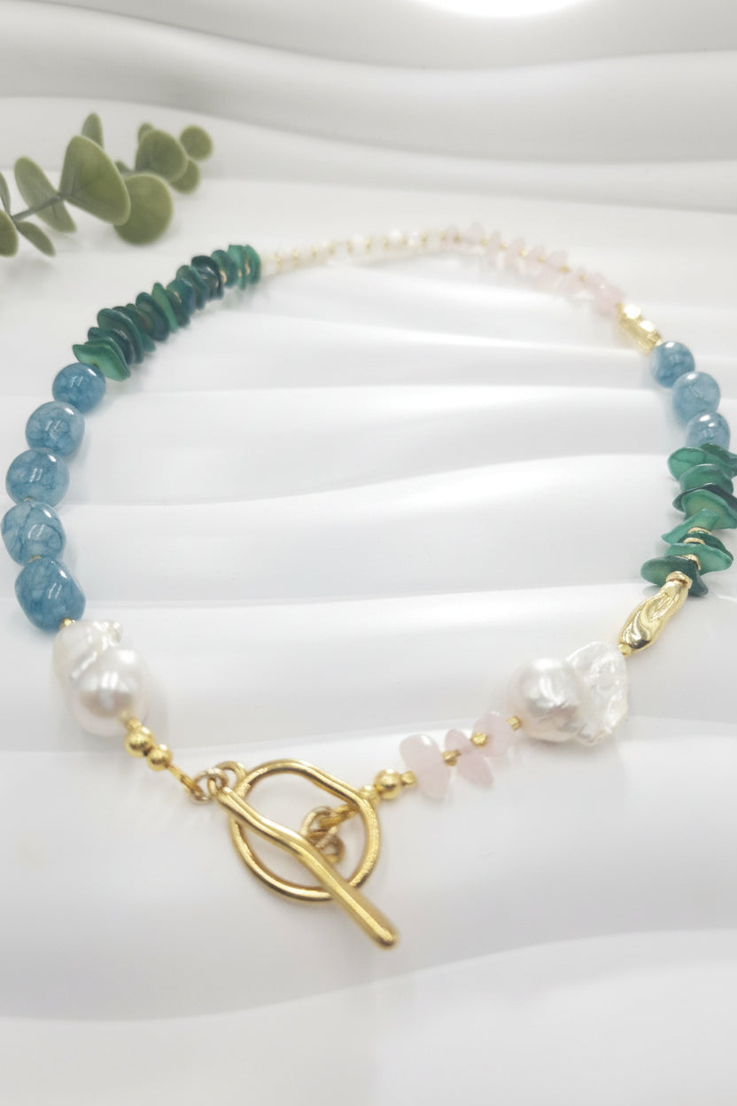 Ocean Garden Necklace